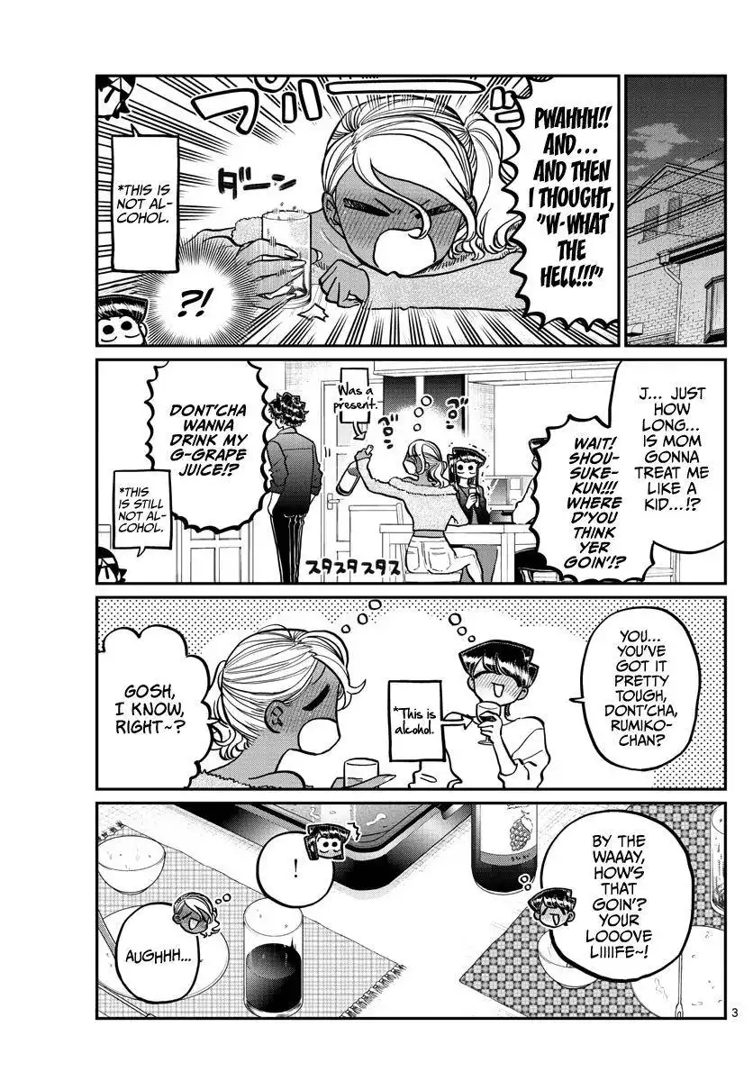 Komi-san wa Komyushou Desu Chapter 313 3